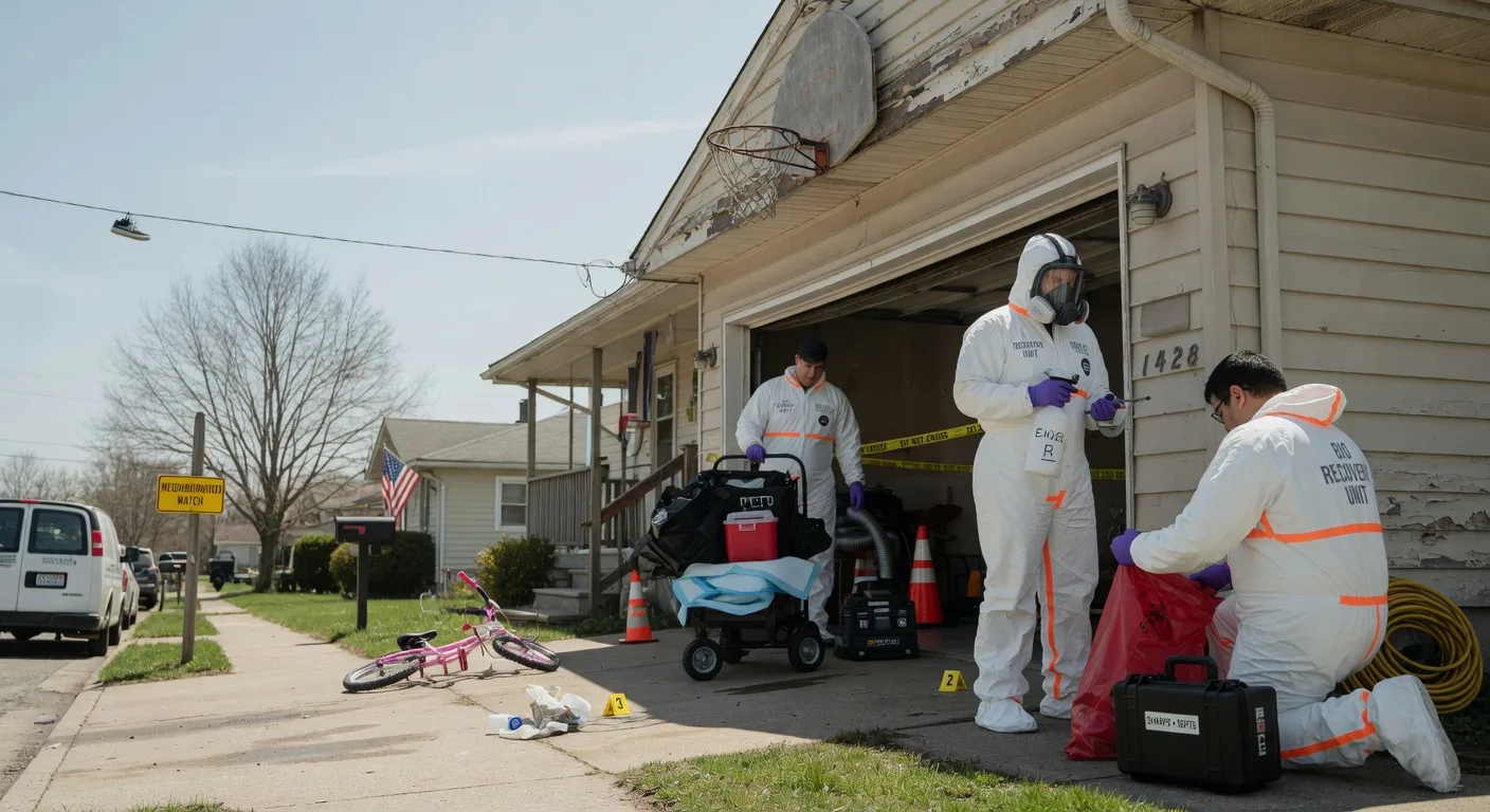 Biohazard Cleanup in Waterville, PA near me